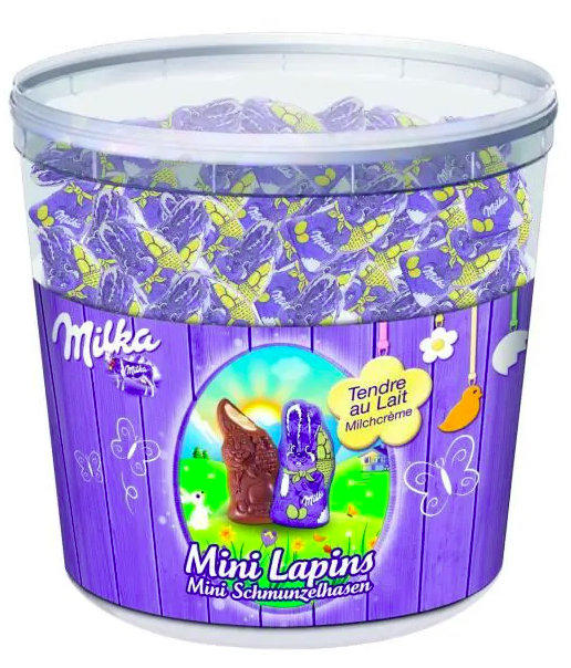 Sélection de chocolats de Pâques pour les enfants (c’est faux, on va tout bouffer)