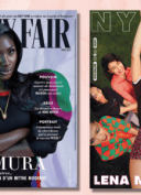 Aya Nakamura en couverture de Vanity Fair France et Léna Mahfouf en Une de Nylon France