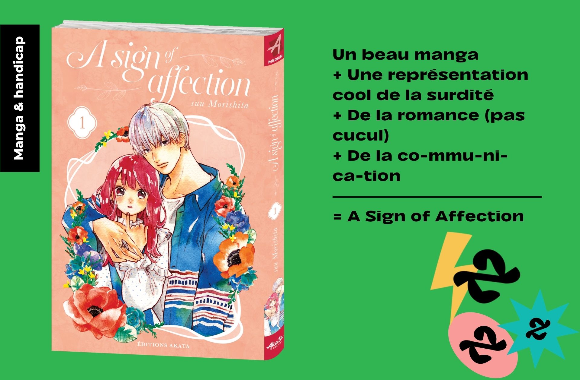 A Sign Of Affection Manga