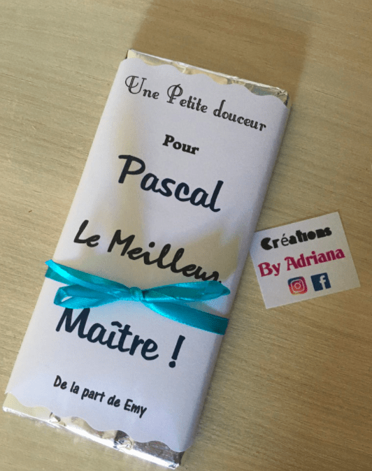 Pas d’inspi pour le cadeau de fin d’année à la maîtresse ou au maître ? On a ce qu’il faut !