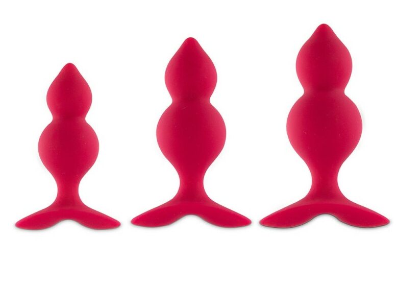 kit de 3 plugs anaux Seyavenue