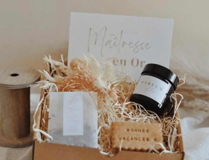 Pas d’inspi pour le cadeau de fin d’année à la maîtresse ou au maître ? On a ce qu’il faut !