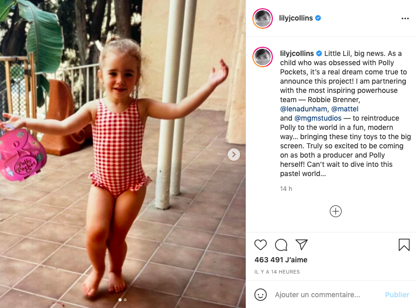 Lena Dunham prépare un film Polly Pocket, et on ne sait pas quoi faire de cette info