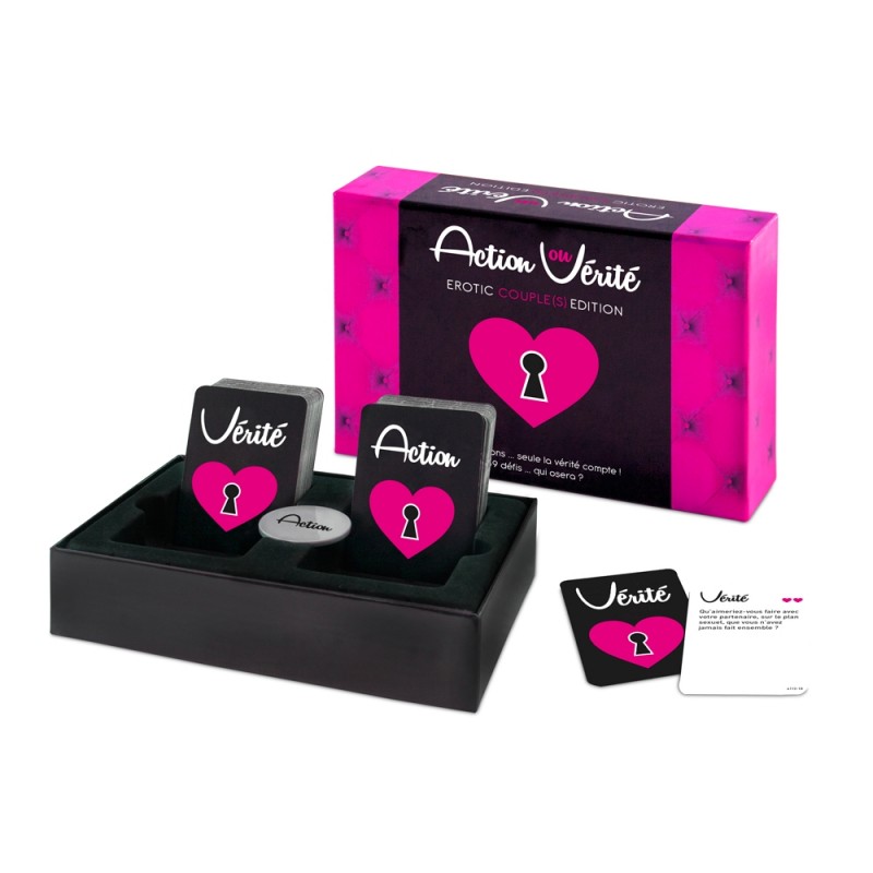 jeu action ou vérité édition couple