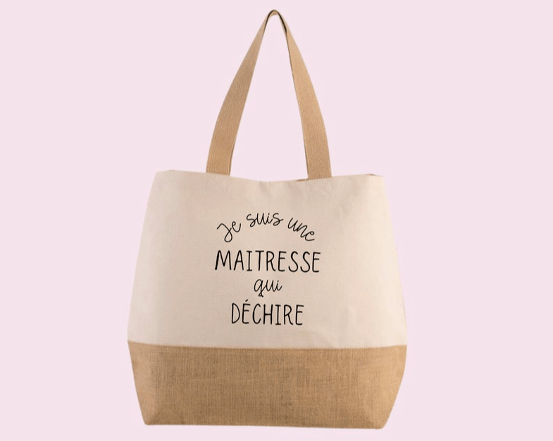 Pas d’inspi pour le cadeau de fin d’année à la maîtresse ou au maître ? On a ce qu’il faut !