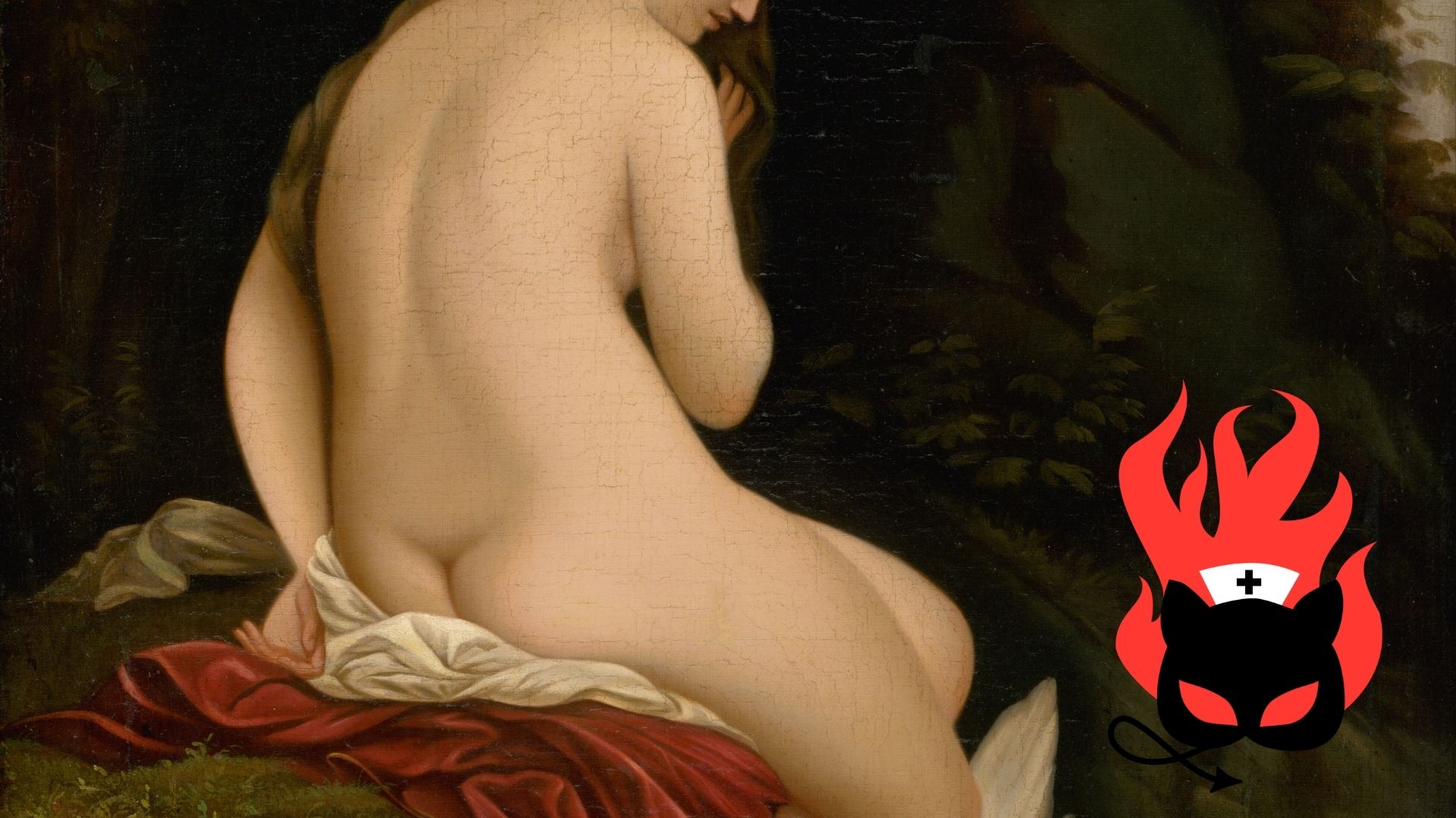 Peinture de femme nue