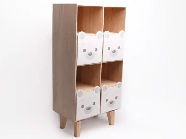 Étagère pour enfant motif ourson – 168€04 361,38 €