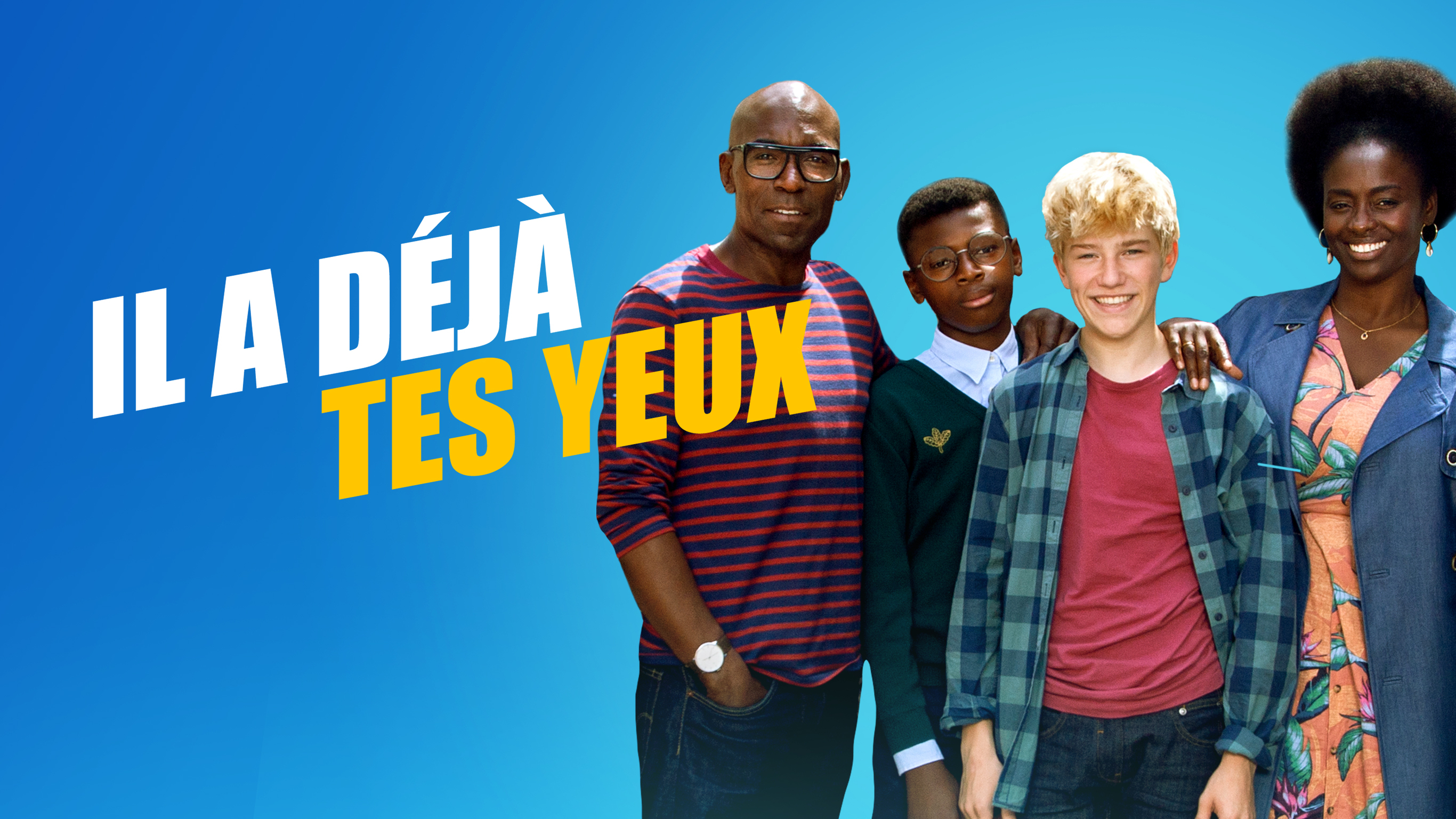 Il a déjà tes yeux série Salto