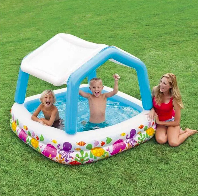 Et plouf ! Voici notre sélec de petites piscines pour bébés
