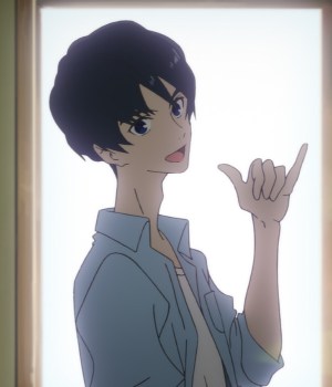 personnage principal du film japonais ride your wave