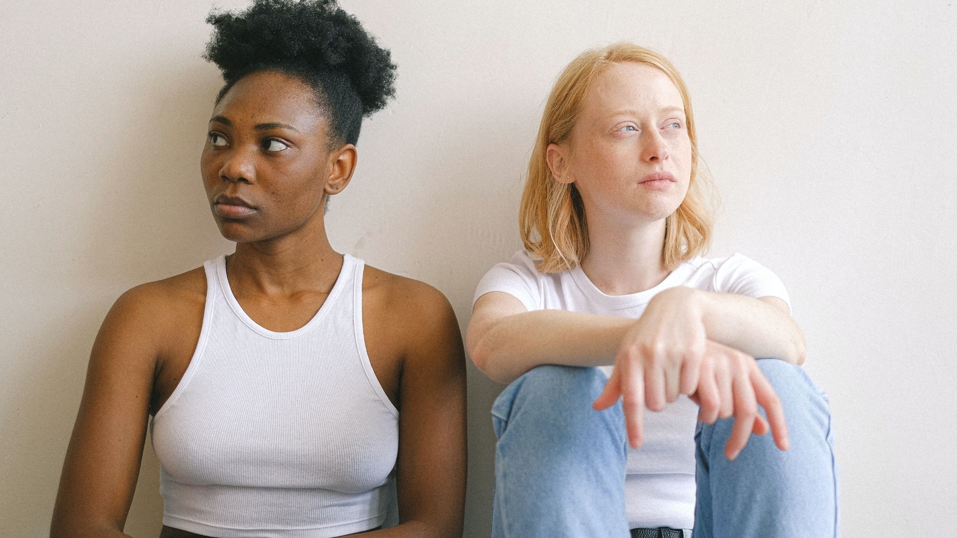 Couple de femmes après une dispute. Crédit photo : Anna Shvets (Pexels)