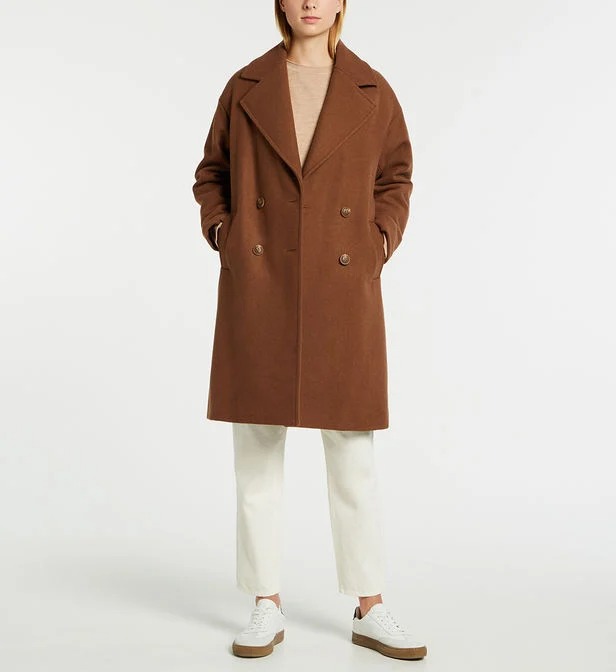 Ils sont beaux, ils sont chauds, ils sont dans la tendance de la saison, ces manteaux marron !