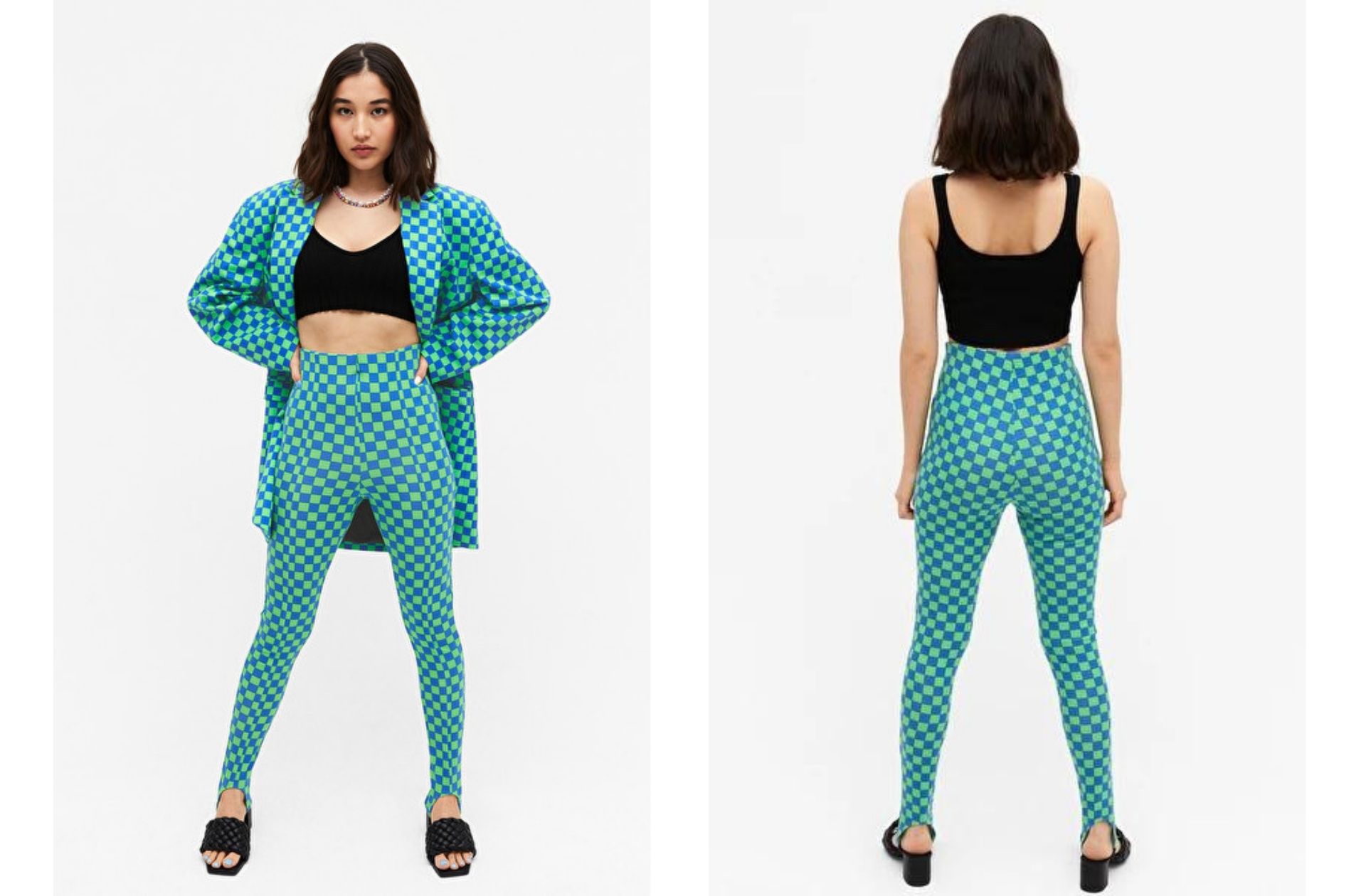 Envie de changer du legging basique noir ? Ces 8 modèles tendance réinventent la jambe