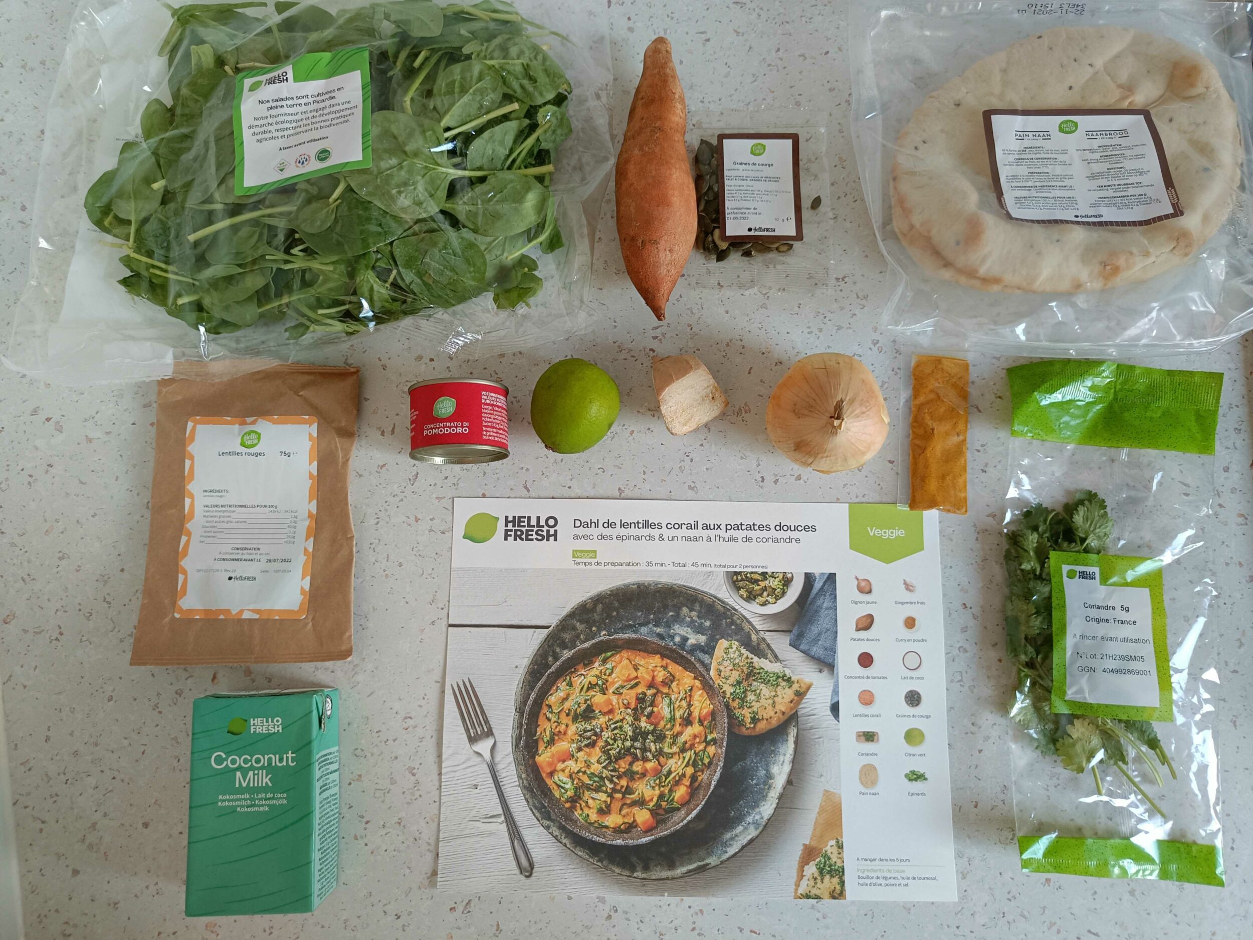 J’ai testé la box HelloFresh pendant une semaine, voici mon verdict