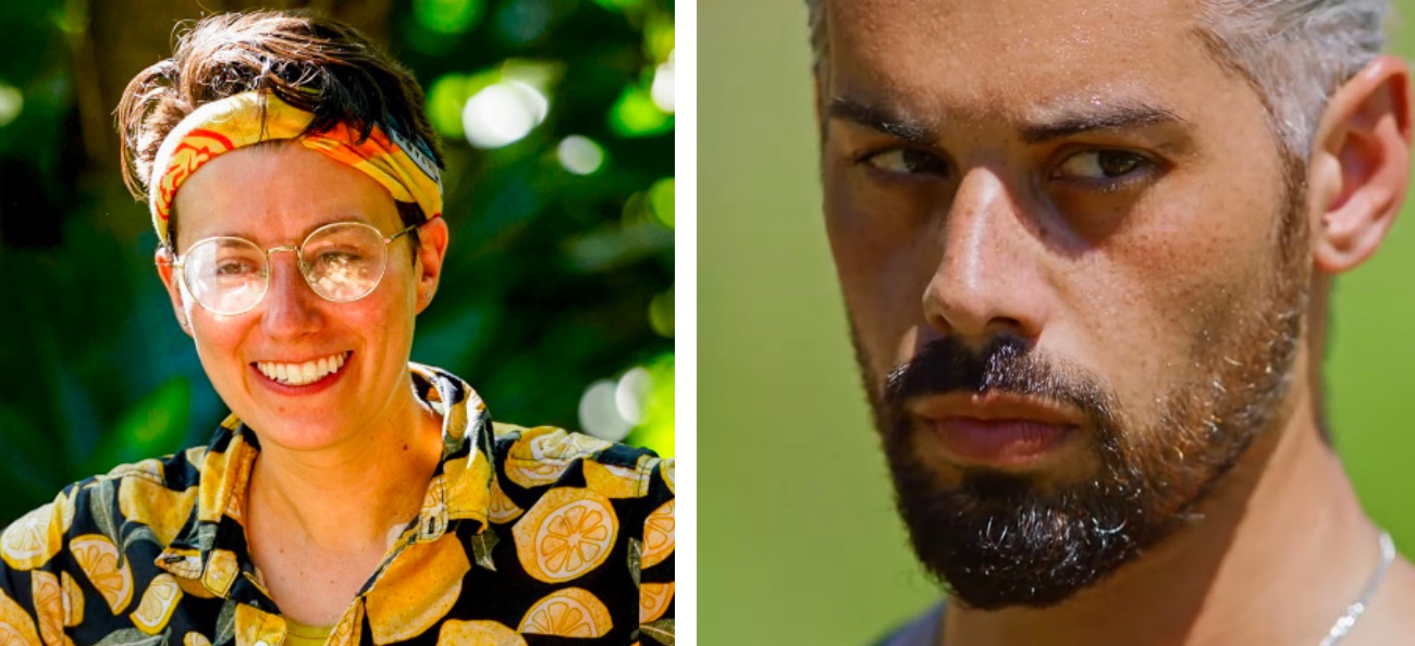 Evvie (gauche) et Ricard (droite)
