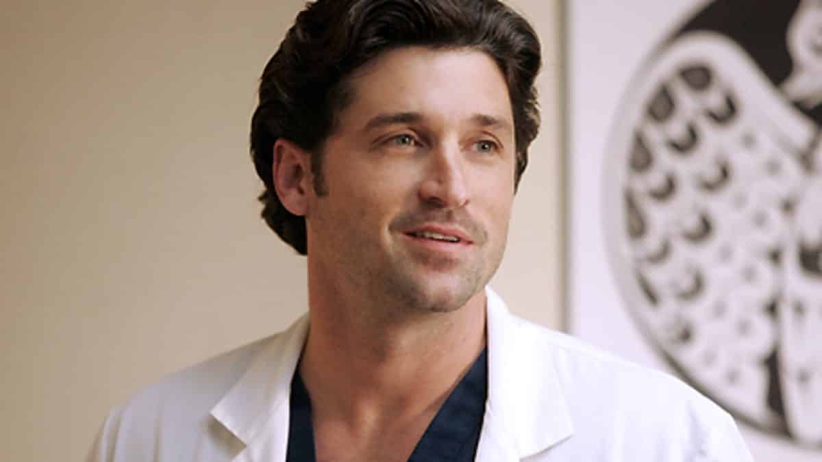 Pas très Mamour, ce docteur : Patrick Dempsey était odieux avec ses collègues de Grey’s Anatomy