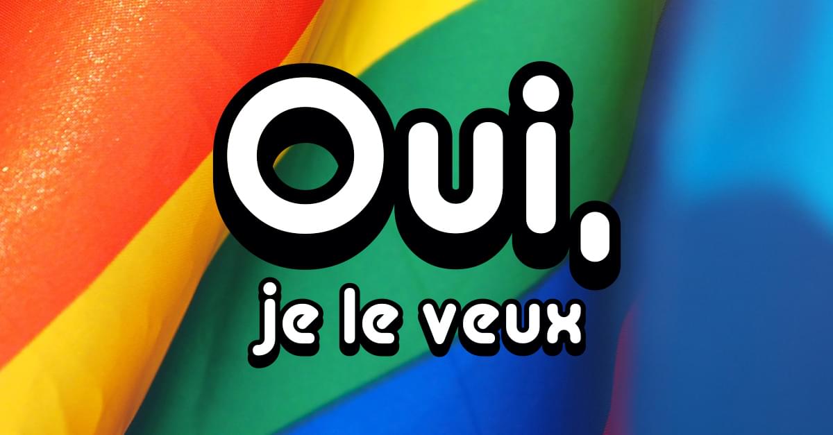 Mariage civil pour toutes et tous