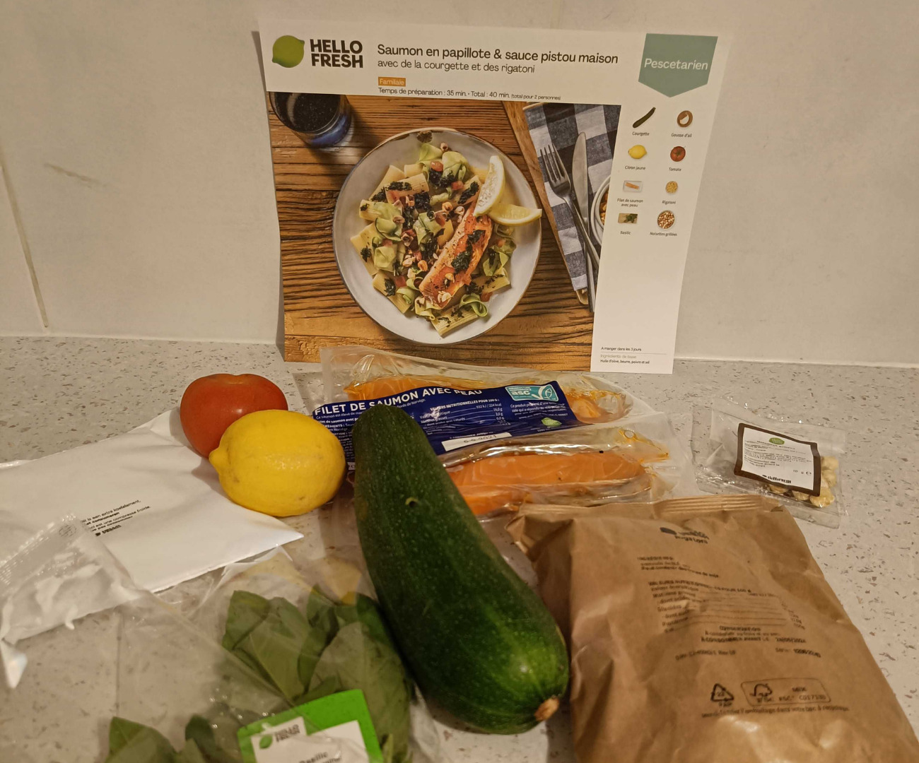 J’ai testé la box HelloFresh pendant une semaine, voici mon verdict