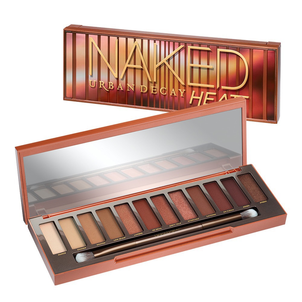Palette de fard à paupière Naked Heat