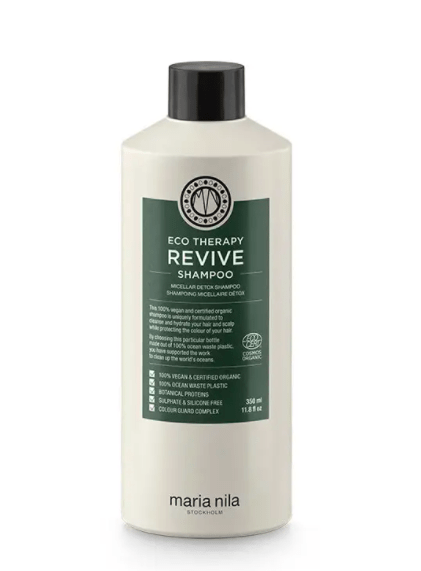 shampoing de la marque suédoise Maria Nila