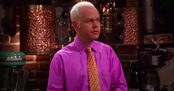 James Michael Tyler dans Friends (Capture d’écran Youtube)