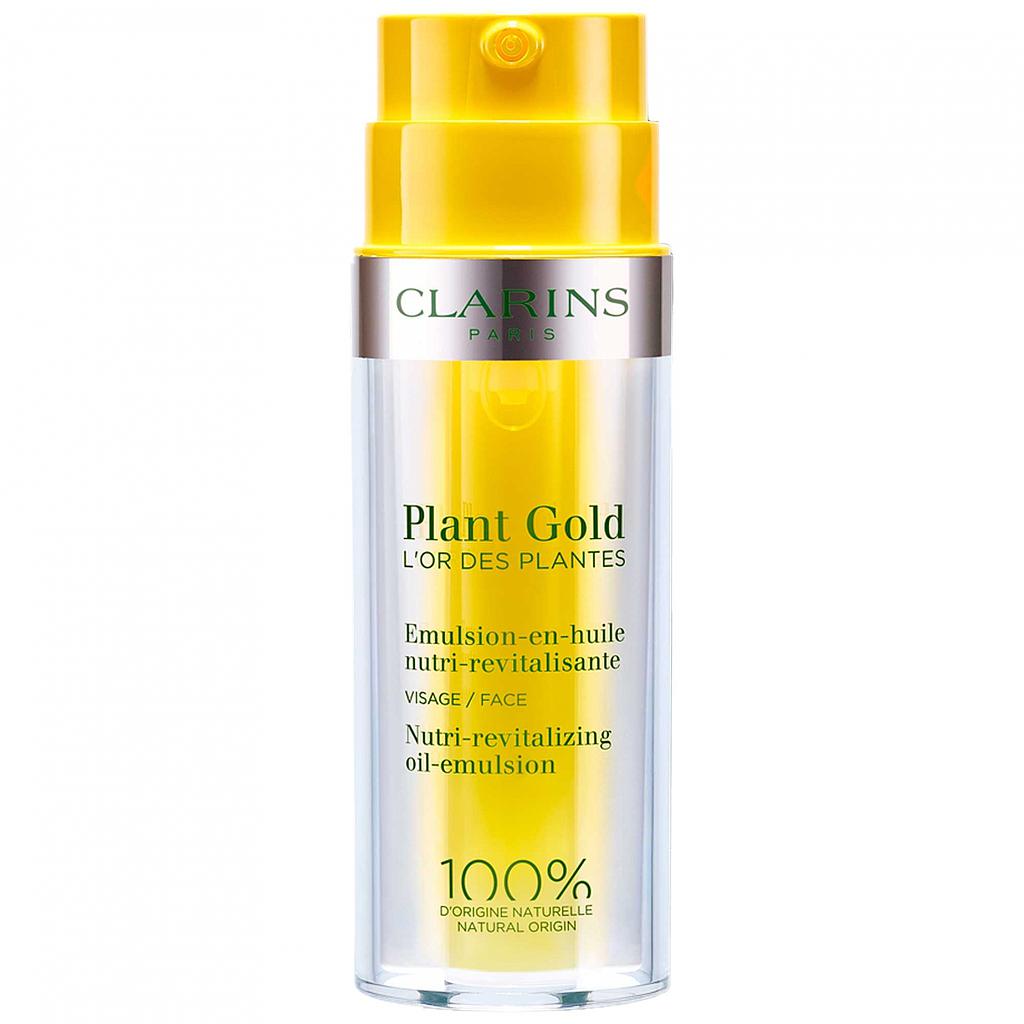Alerte grisaille ? Redonnez un coup d’éclat à votre teint avec le coffret Plant Gold de Clarins à -25%