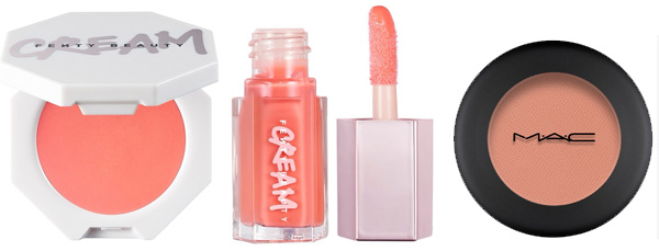 La tendance makeup monochrome signe le grand retour du nude