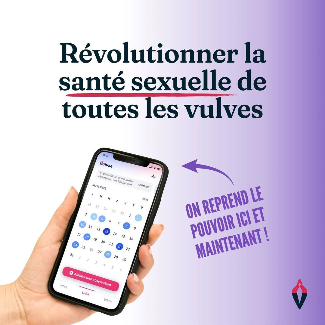 Prenez soin de votre vulve avec Vulvae : l’appli est enfin disponible !