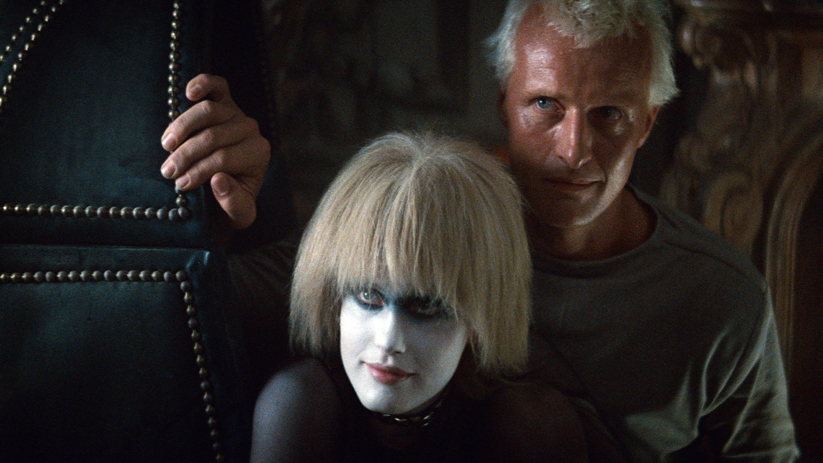 Daryl Hannah et Rutger Hauer dans le Blade Runner original de 1982.