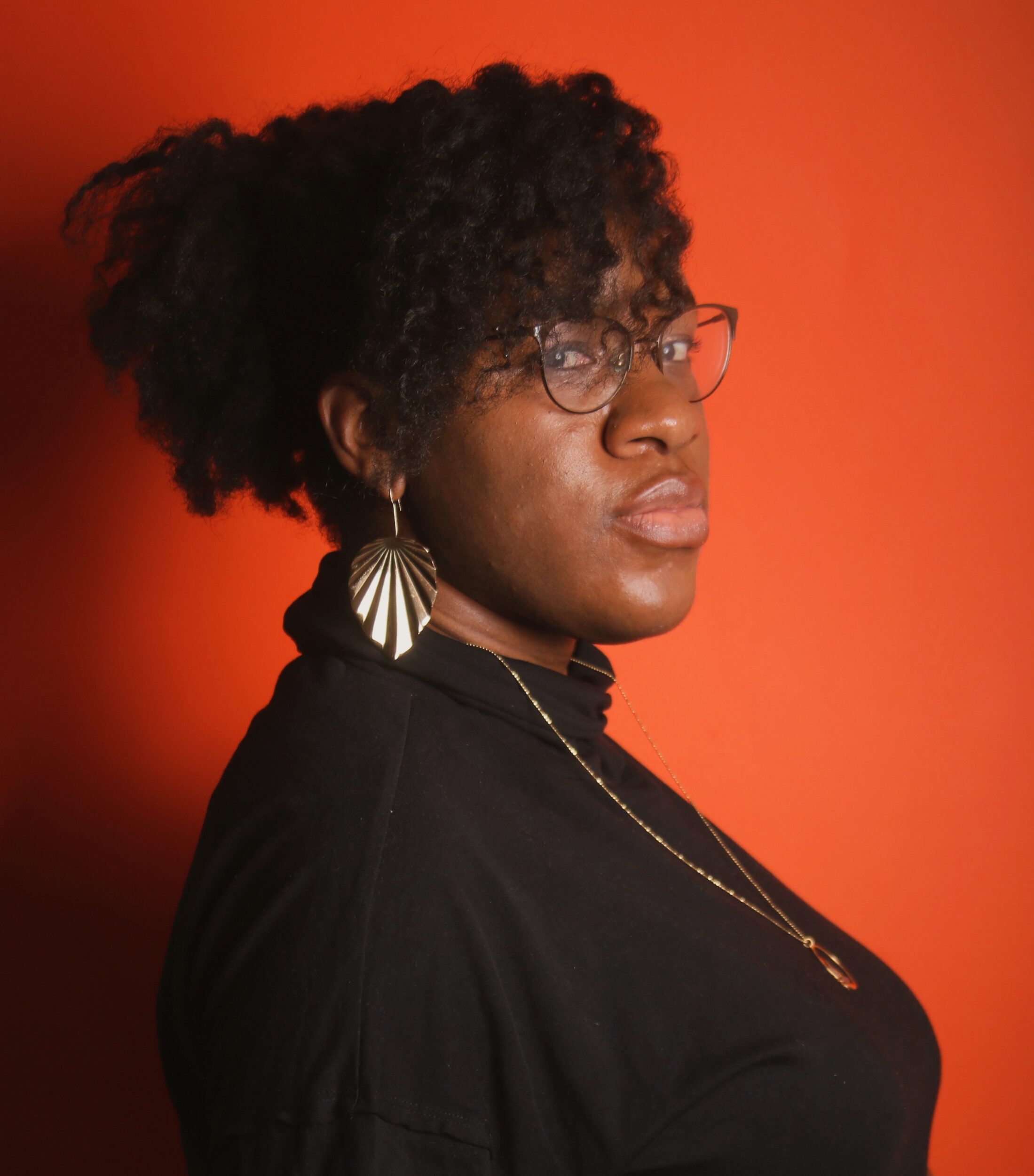 Laura Nsafou, photographiée par Malaka Photographies. Photo fournie par les éditions Albin Michel
