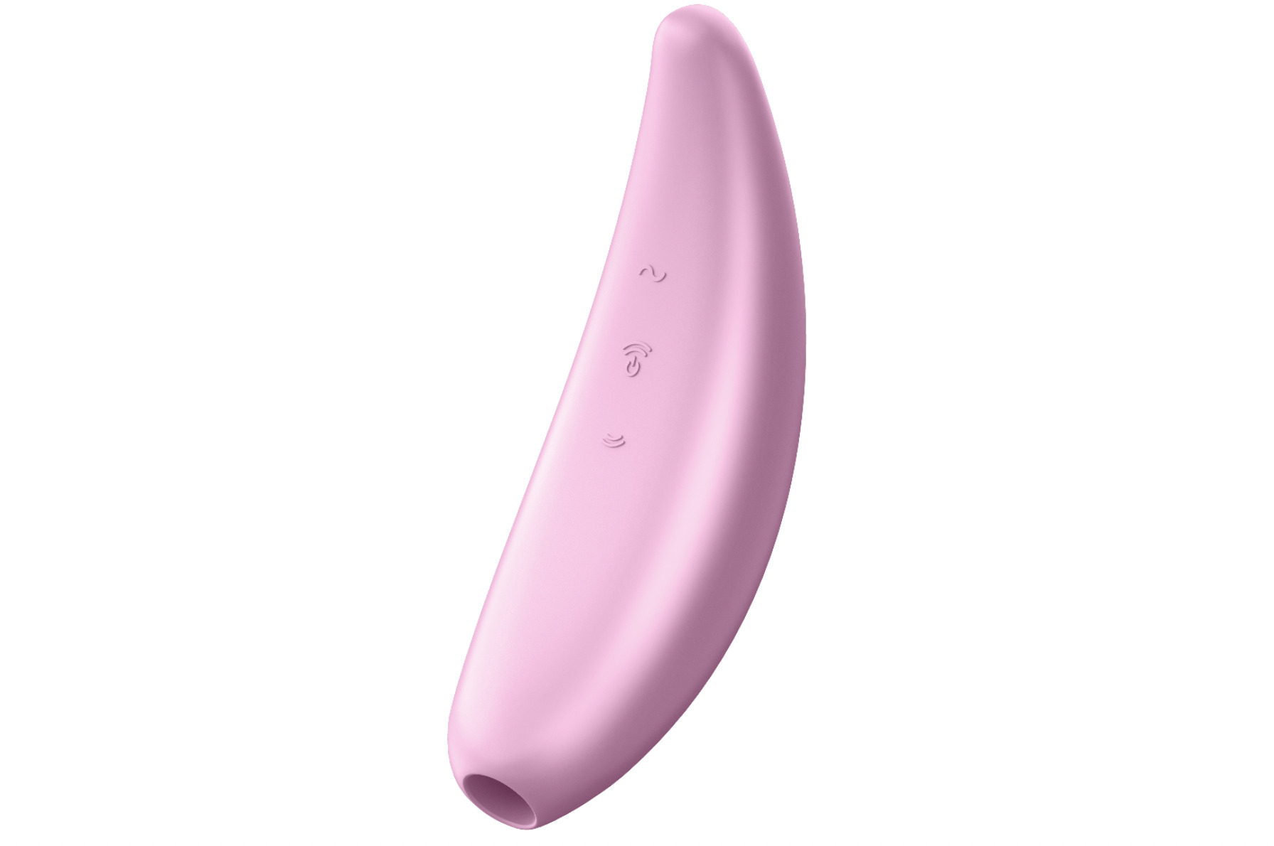 Stimulateur Connecté À Air Pulsé Curvy 3+ Rose