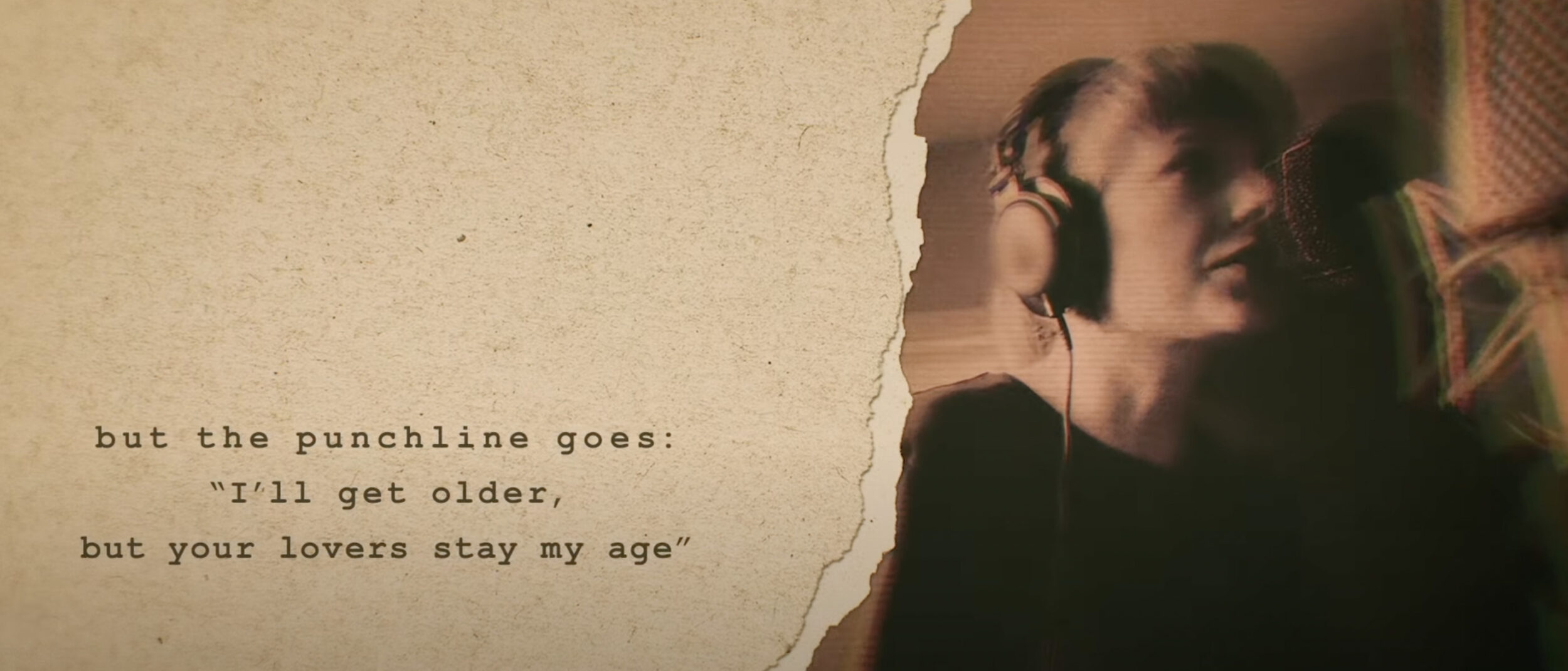 « I’ll get older, but your lovers stay my age », chante Taylor Swift dans la version longue de All Too Well.