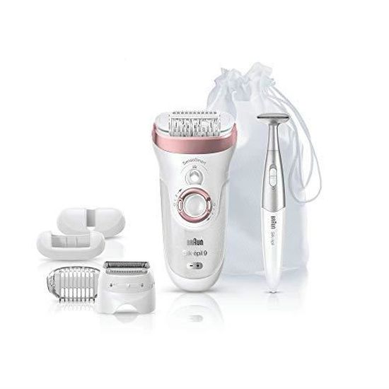 L'épilateur Silk-épil 9 de Braun