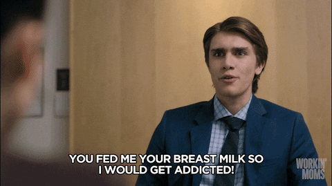 Il faut qu’on parle du fait de boire (ou goûter) le lait maternel quand on est adulte
