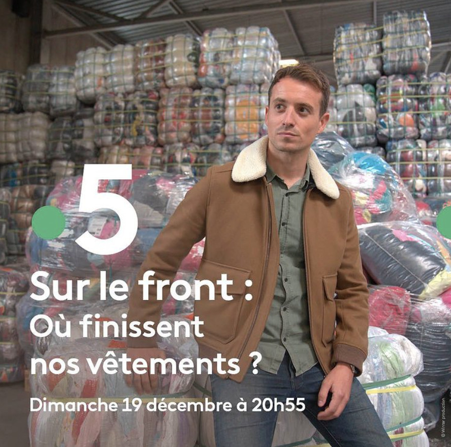 capture d’écran Instagram d’Hugo Clément.