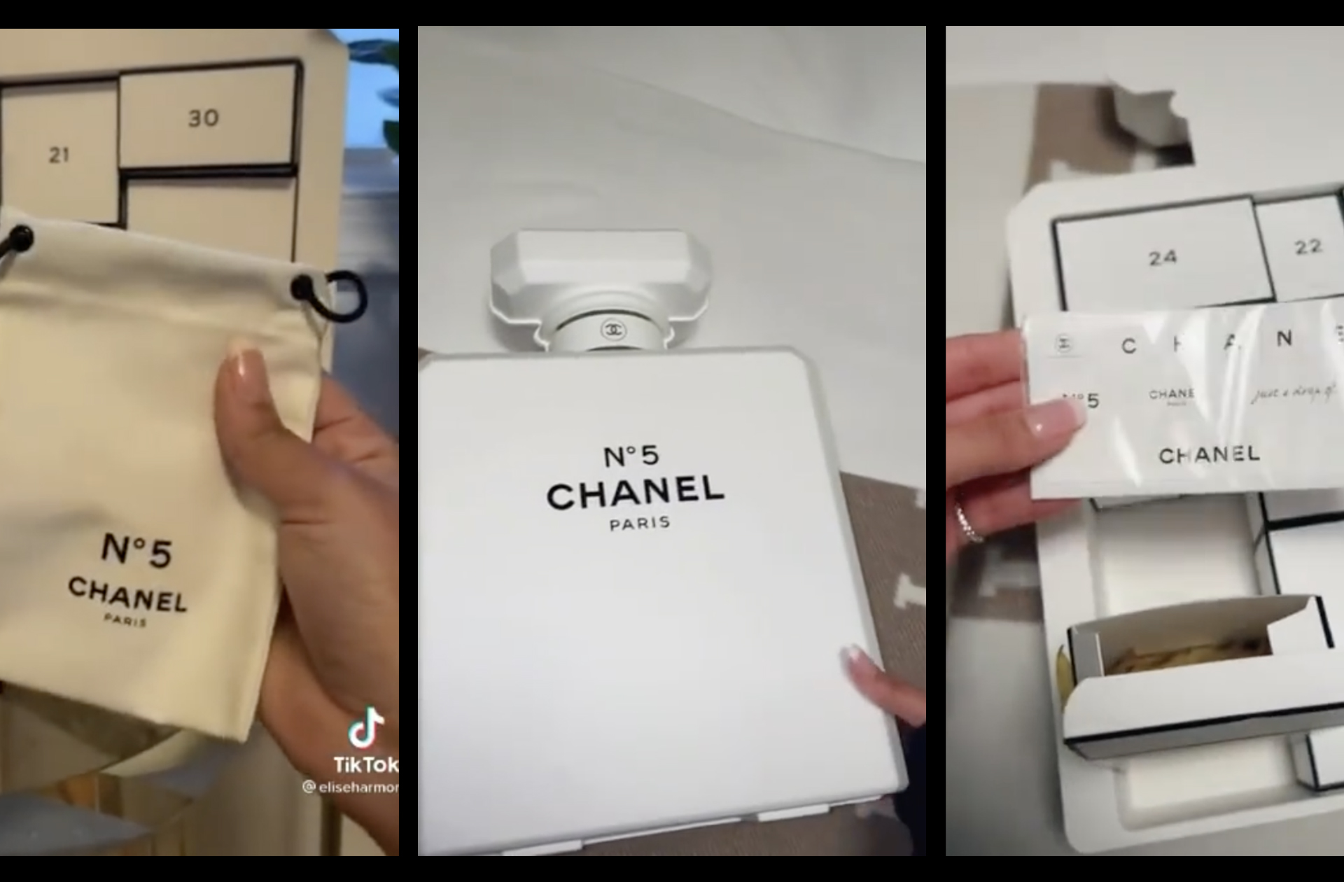 Pourquoi le calendrier de l’Avent Chanel à 700€ devient la risée de ...