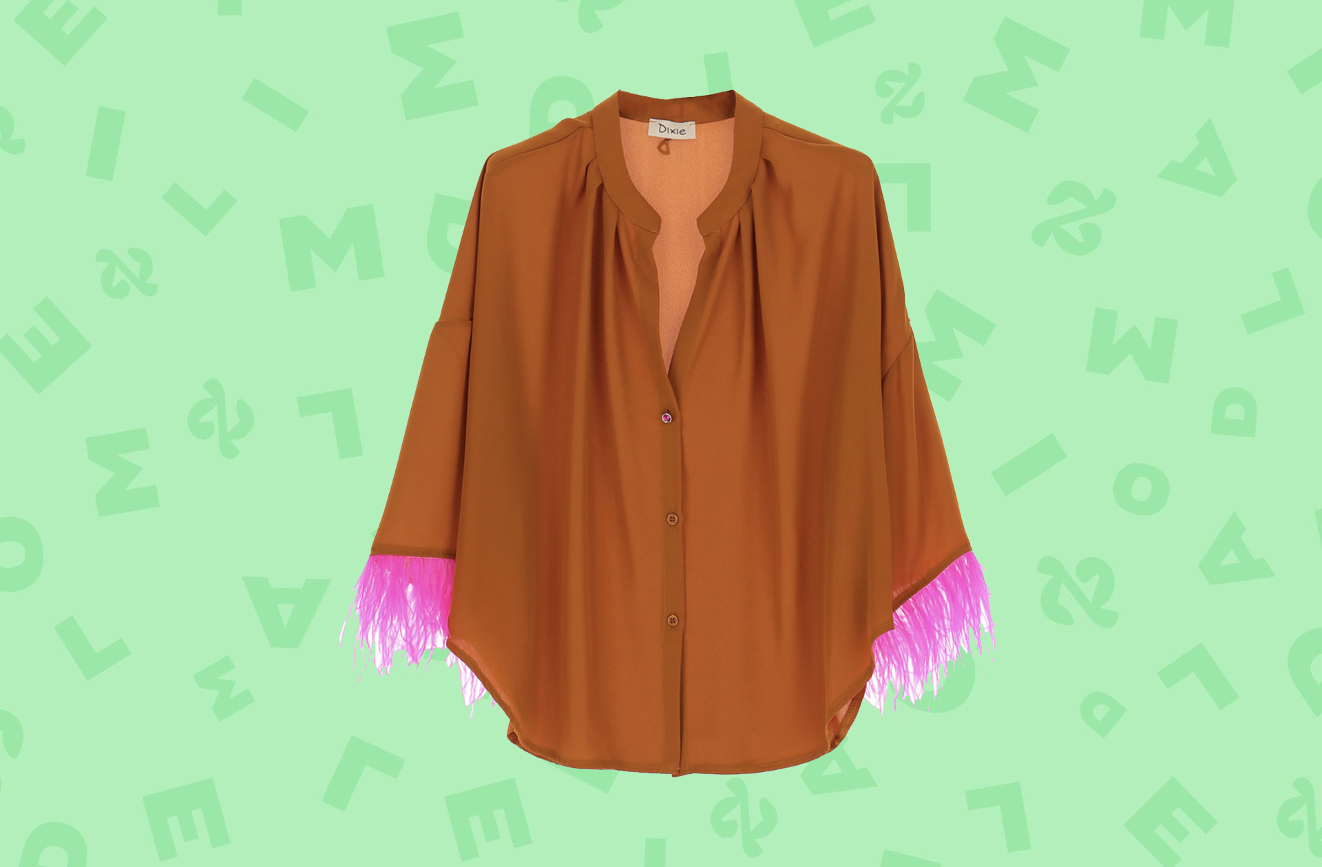 3 alternatives à la chemise à plumes Zara la plus tendance de ce début d’année 2022