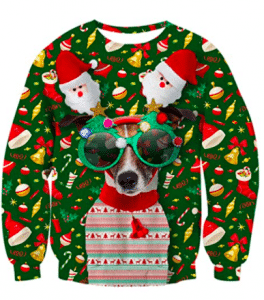 Notre sélection des meilleurs pulls moches de Noël