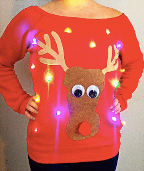 Notre sélection des meilleurs pulls moches de Noël