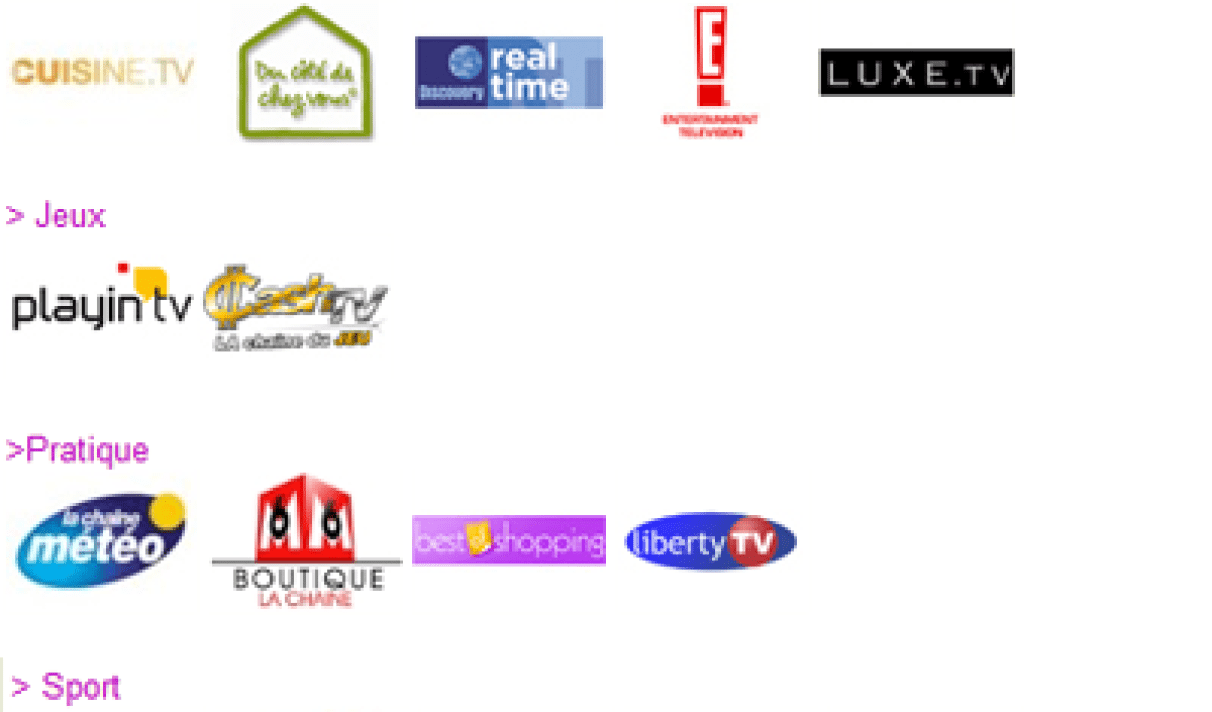 Free propose le bouquet CanalSat Librement à 10 euros par mois