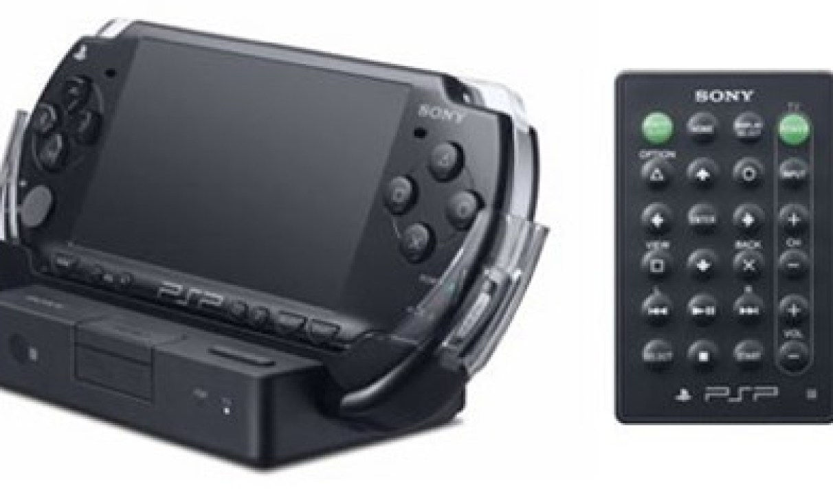 Un dock pour PSP annoncé par Sony
