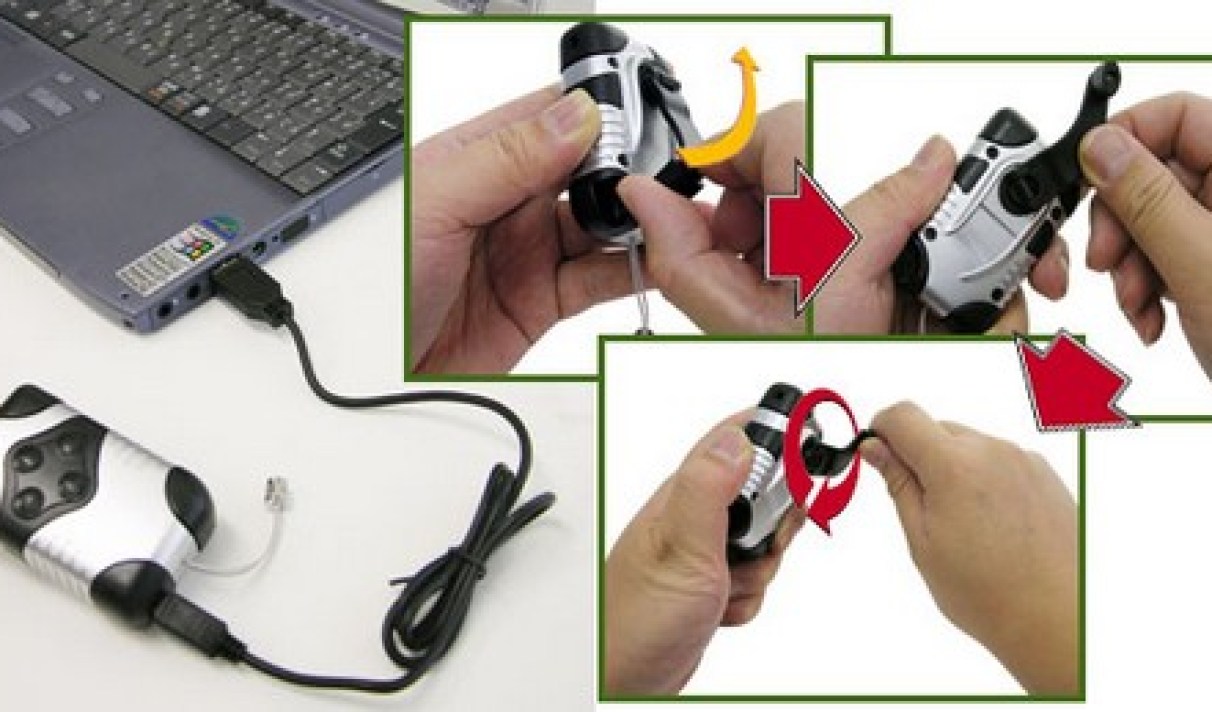 Le baladeur MP3 qui se recharge à coups de manivelle