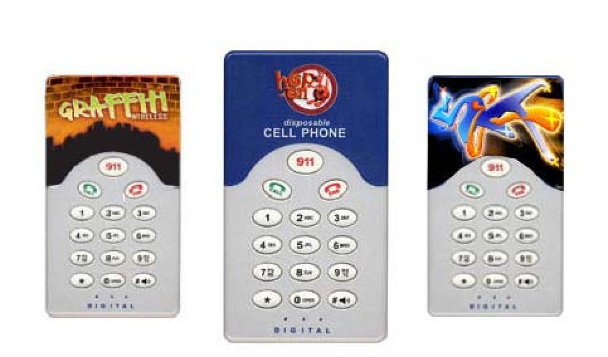 Le téléphone mobile jetable bientôt en Europe