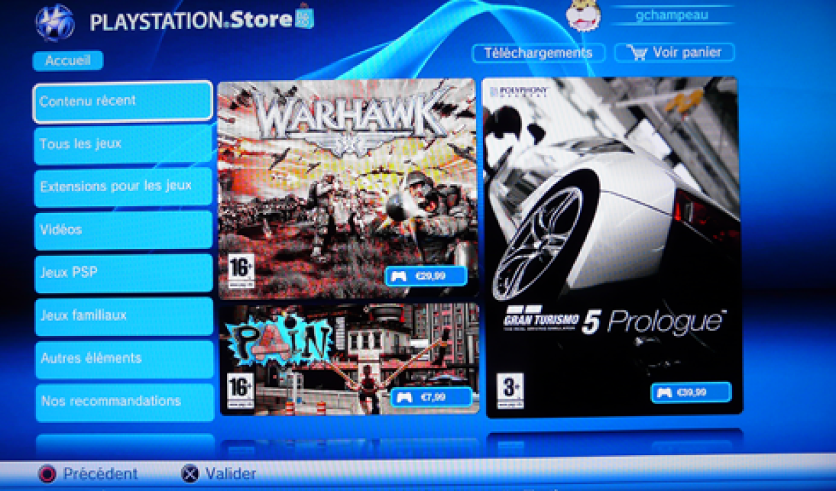 Как обновить подписку в playstation store ps3