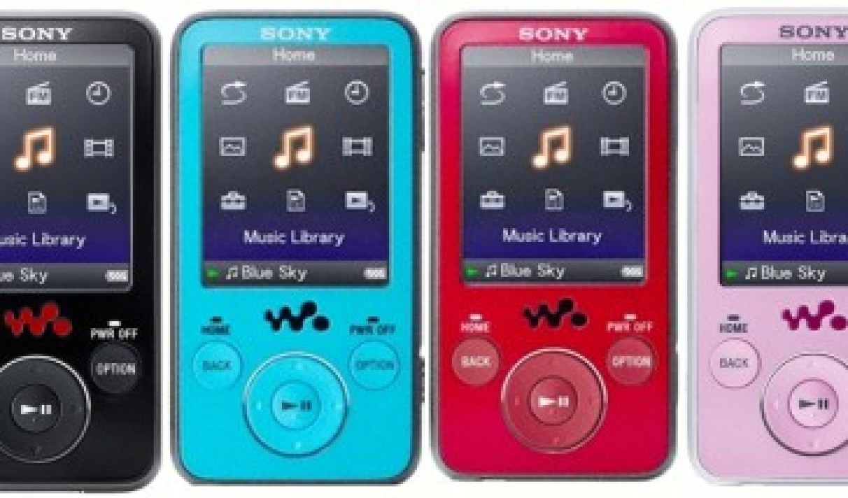 Nouveaux Baladeurs Walkman Chez Sony