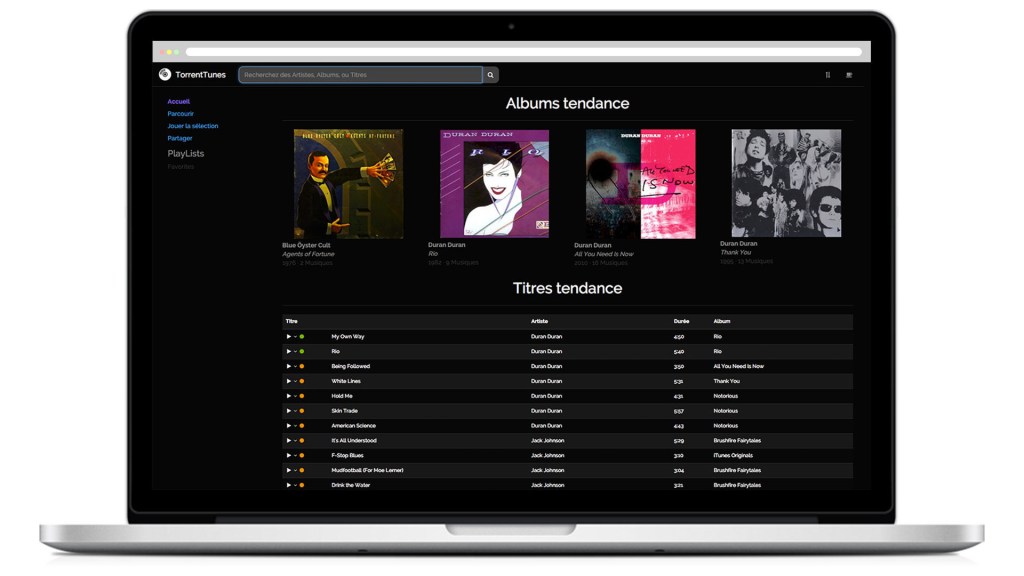 TorrentTunes, encore un Popcorn Time de la musique - Pop ... TorrentTunes, encore un Popcorn Time de la musique - Pop ... -
