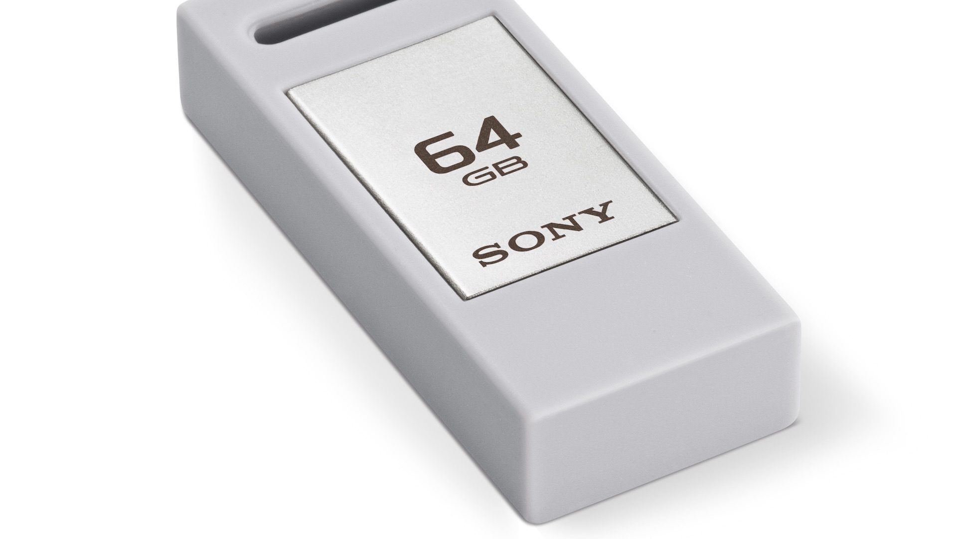 Chiavetta USB Sony 2TB Con Doppia Interface USB 3.0 E USB-C – Argento