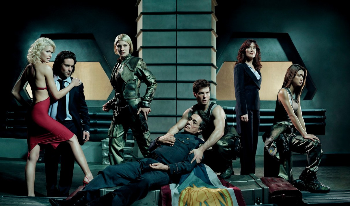 battlestar galactica netflix uk