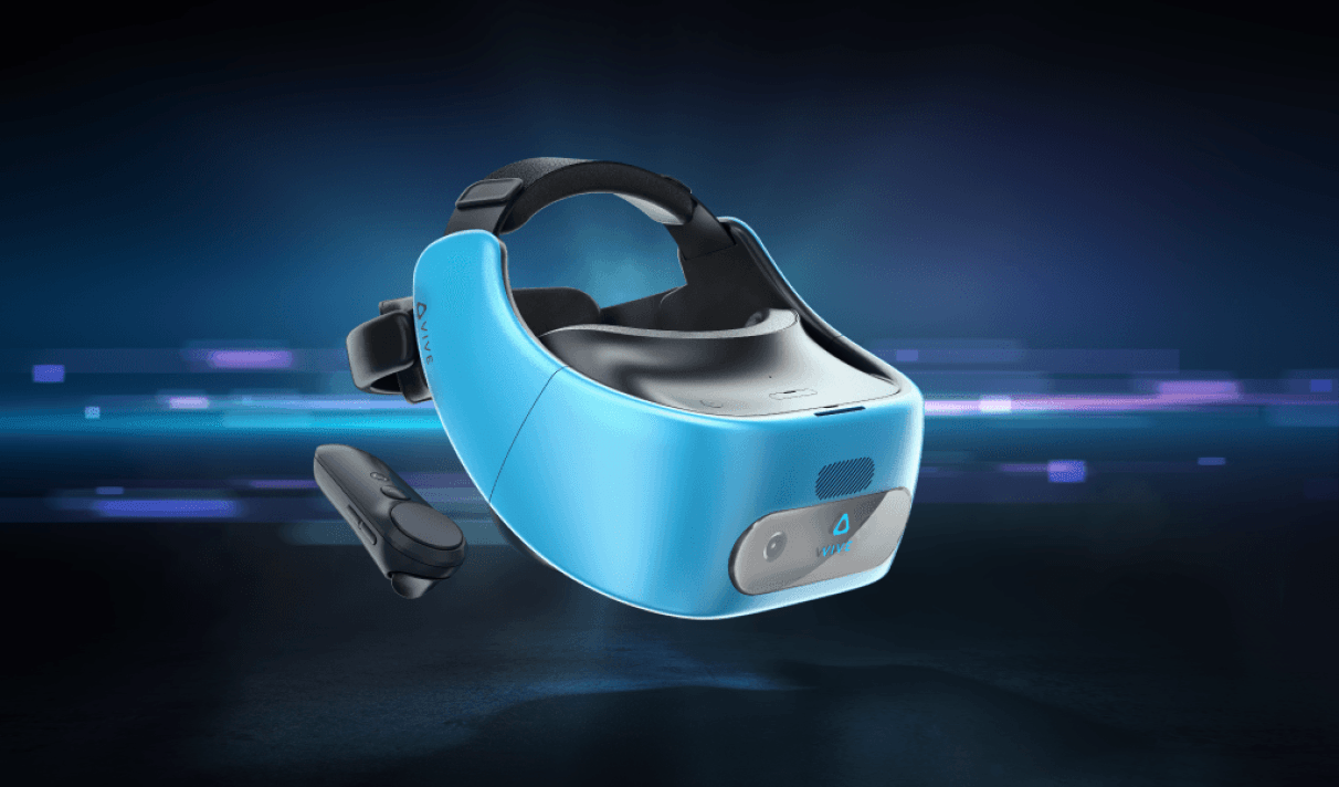 HTC Rpond Oculus Avec Le Vive Focus Un Casque VR Toutenun Et Sans Fil