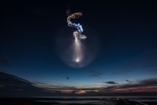 SpaceX dévoile des clichés sublimes de la mission de ravitaillement de l'ISS